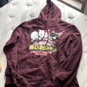 My Hero Academia x Hello Kitty Hoodie